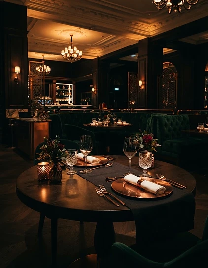 Ristorante Sovrano at the Yerveno Hotel