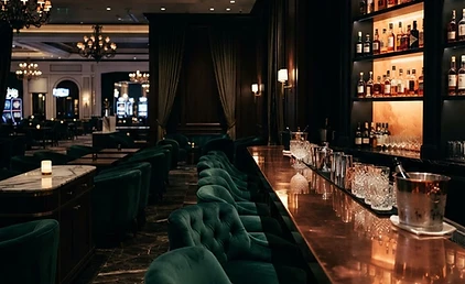 The Crimson Bar at the Yerveno Hotel